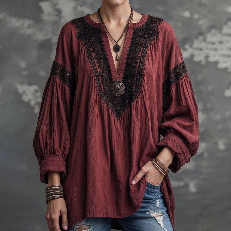 Classic Vintage Top