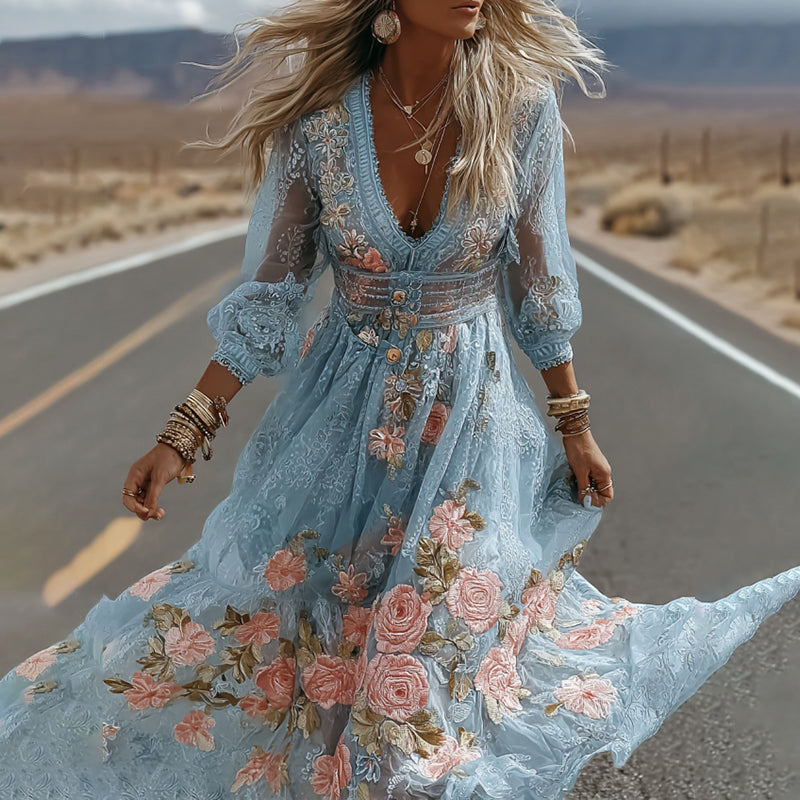 Gracefully Designed Dress