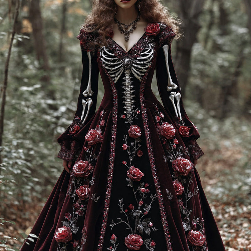 Classic Designed Dress