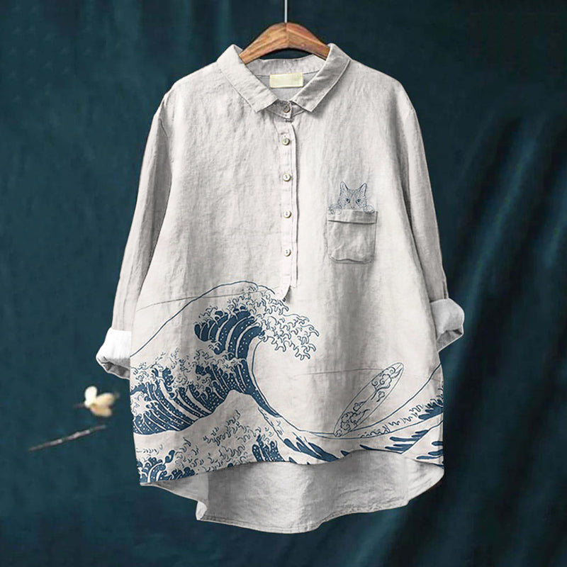 Gracefully Designed Shirt