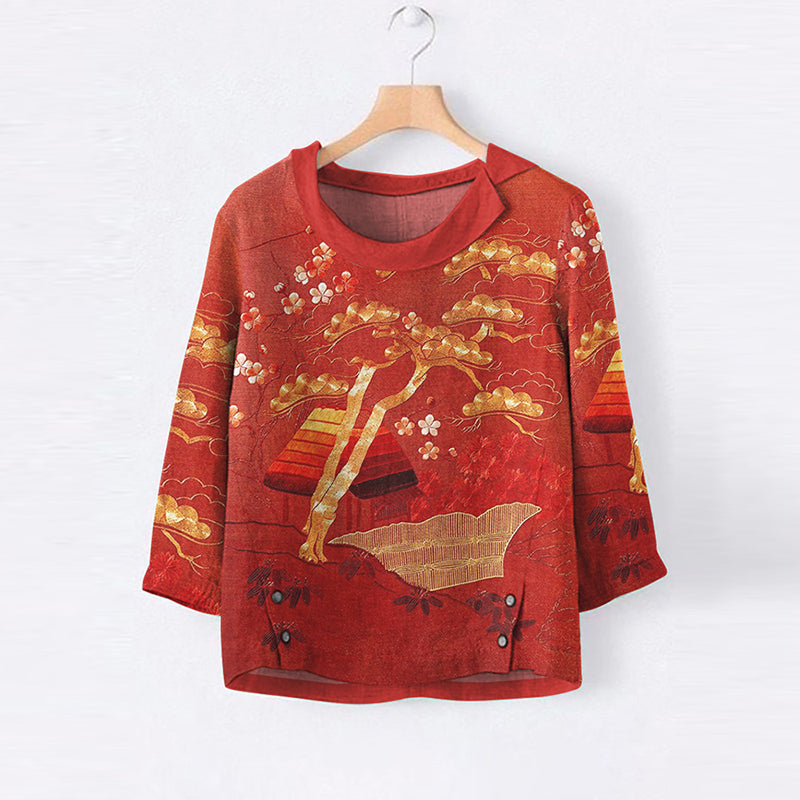 Gracefully Designed Blouse