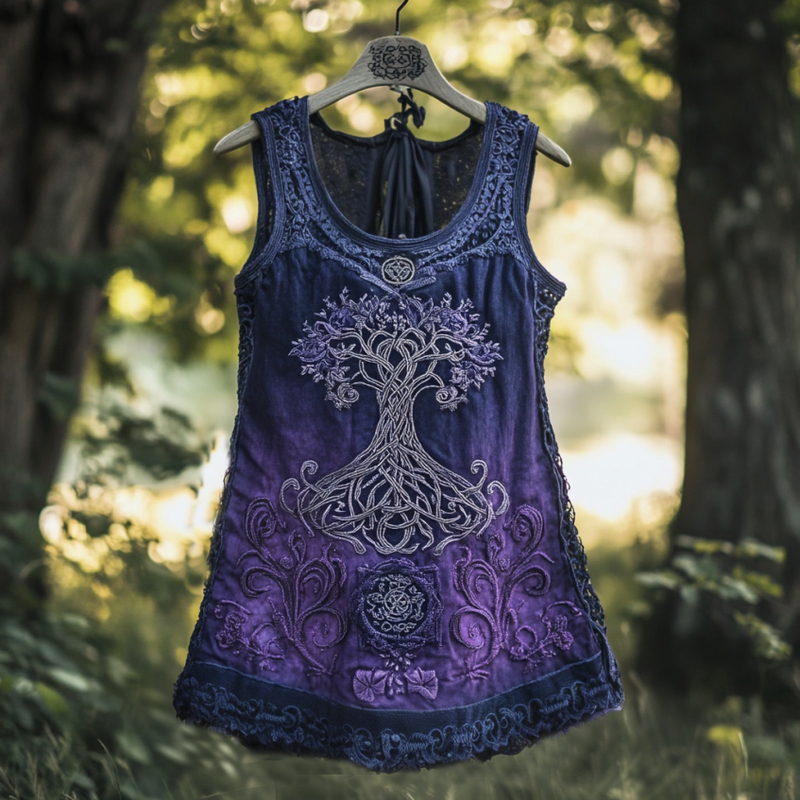 Timeless Vintage Style Top