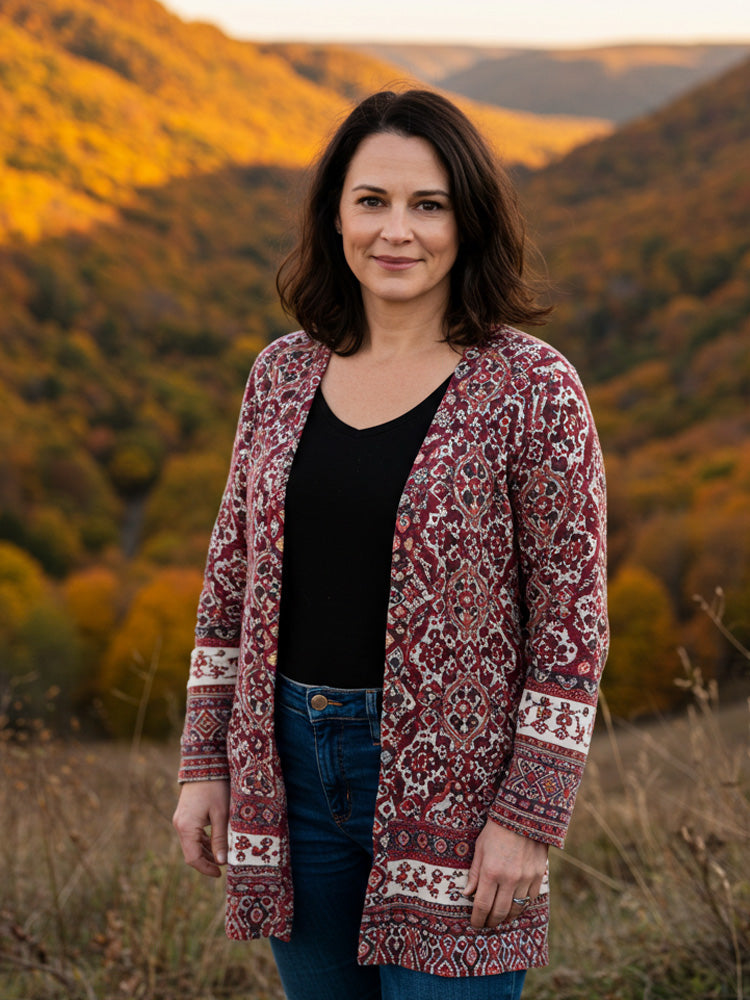 Classic Designed Cardigan