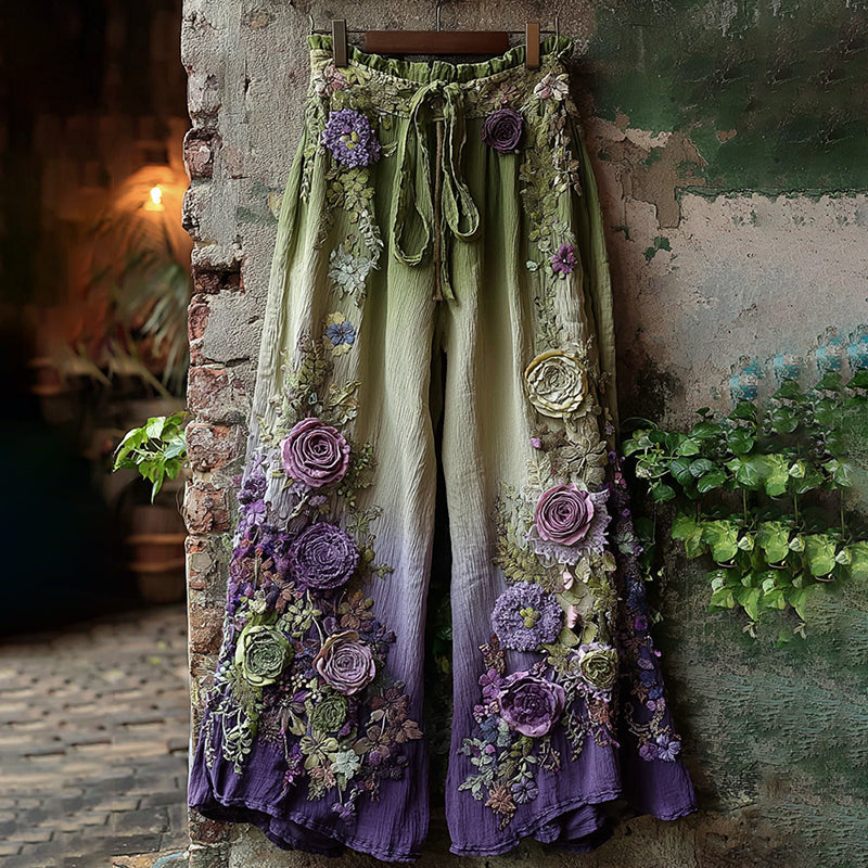 Timeless Vintage Style Pants