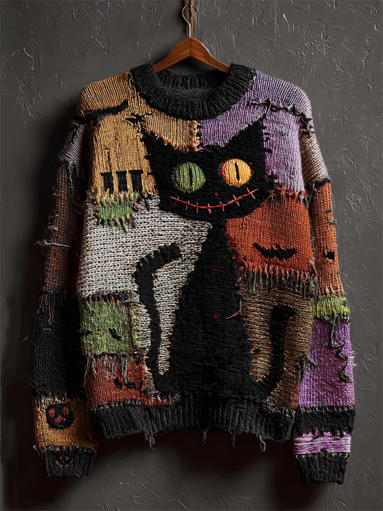 Gracefully Designed Sweater