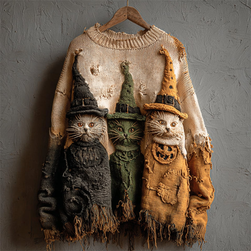 Gracefully Designed Sweater