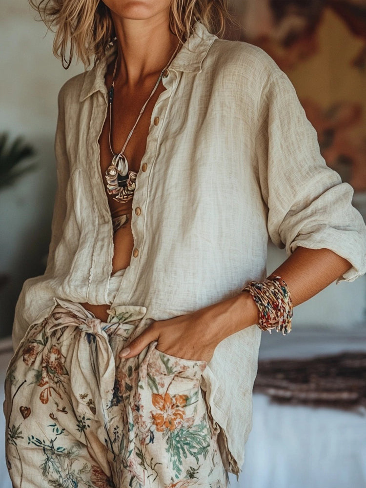 Thoughtfully Designed Blouse