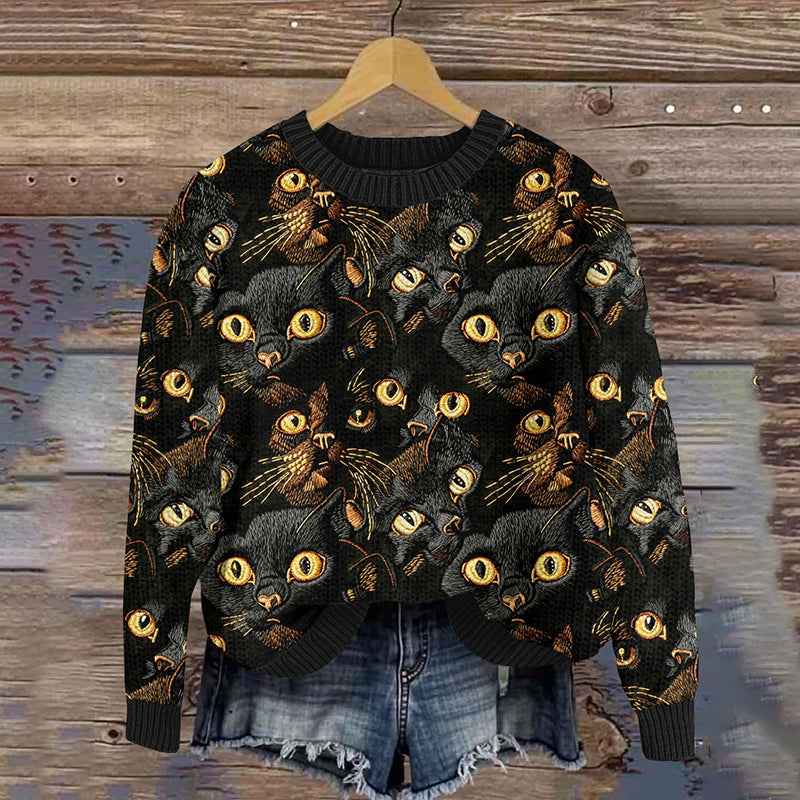 Timeless Vintage Style Sweater