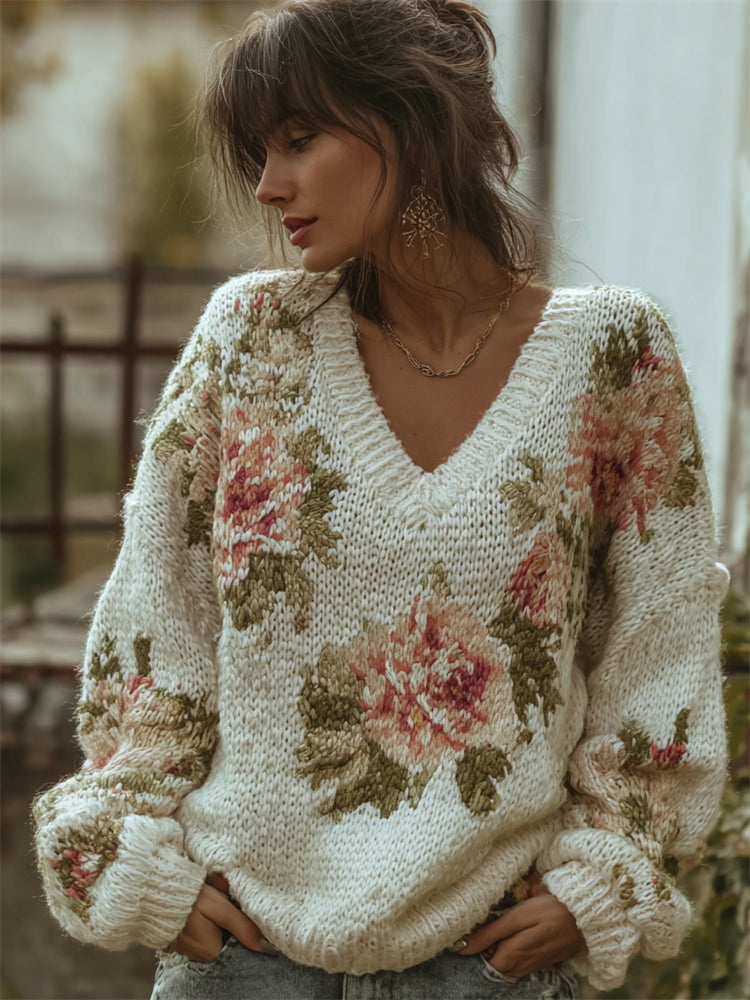 Timeless Vintage Style Sweater