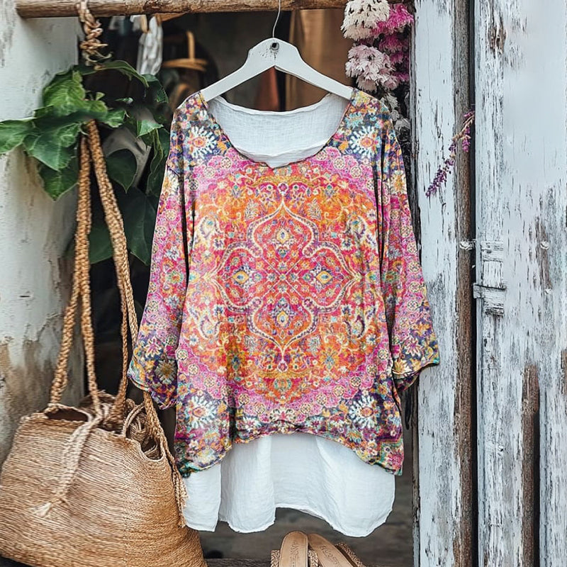 Vintage Inspired Blouse