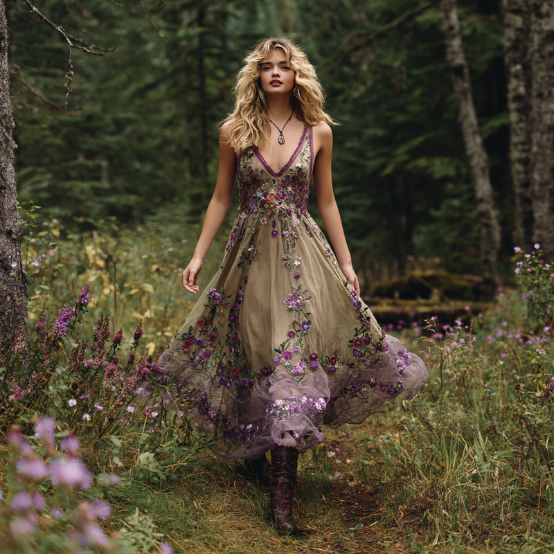 Timeless Vintage Style Dress