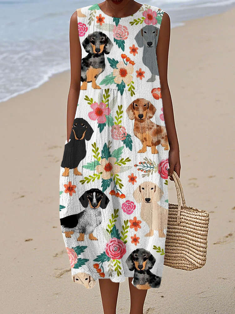 Classic Designed Dress