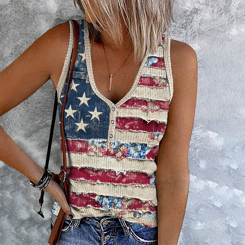 Timeless Vintage Style Top