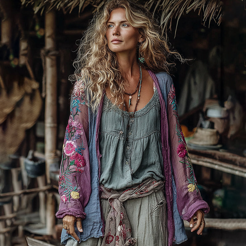 Gracefully Designed Cardigan