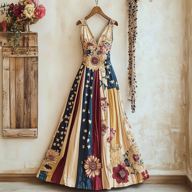 Classic Vintage Dress
