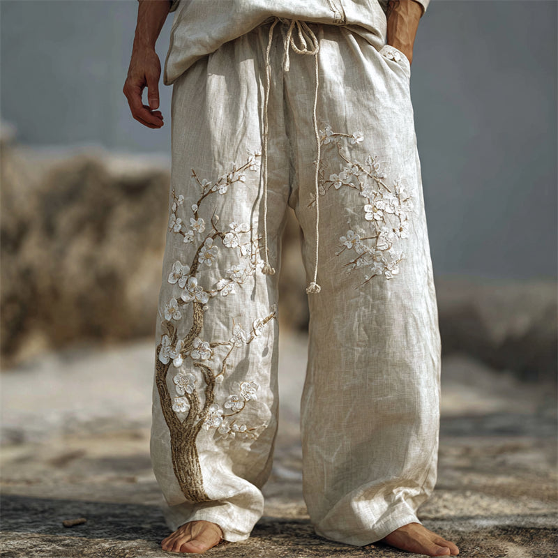 Timeless Vintage Style Pants