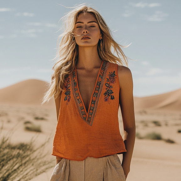 Thoughtfully Designed Top