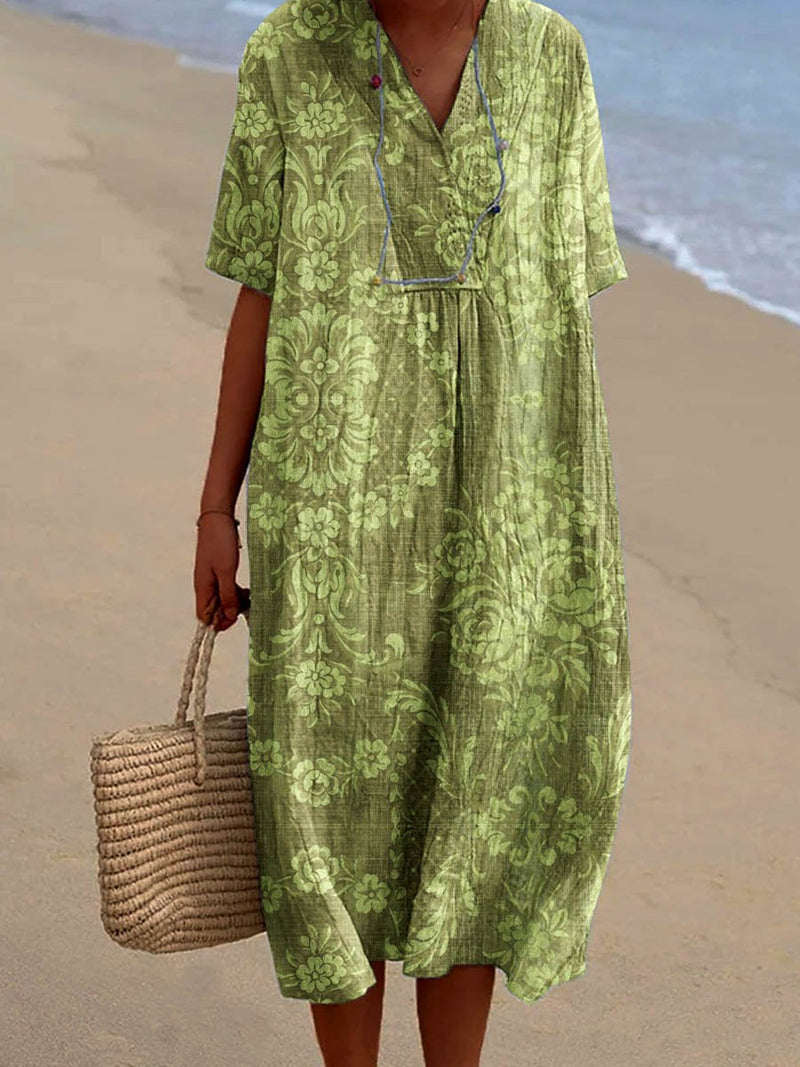 Gracefully Designed Garment
