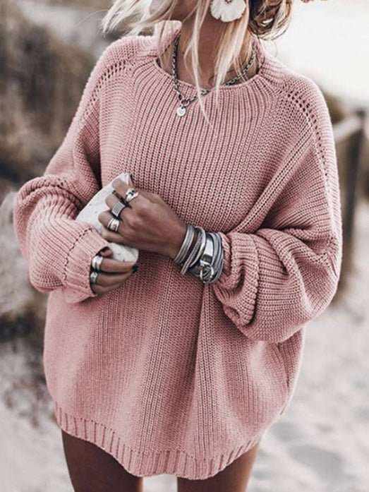 Gracefully Designed Sweater
