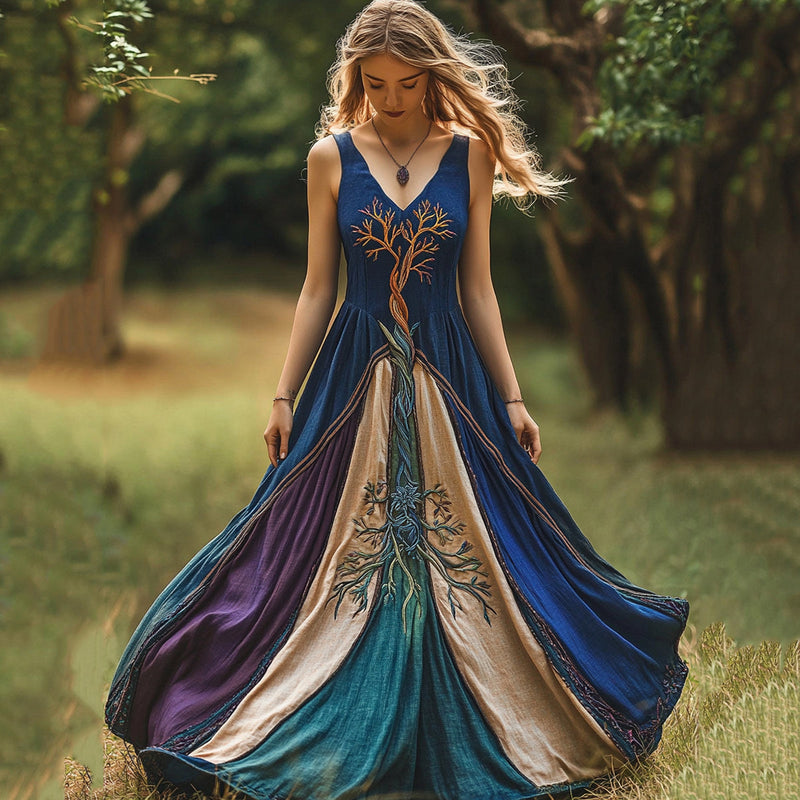 Timeless Vintage Style Dress