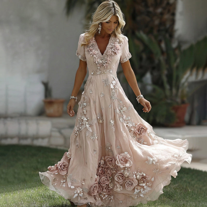 Elegantly Designed Dress