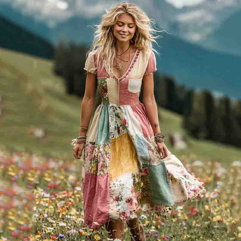 Vintage Inspired Dress