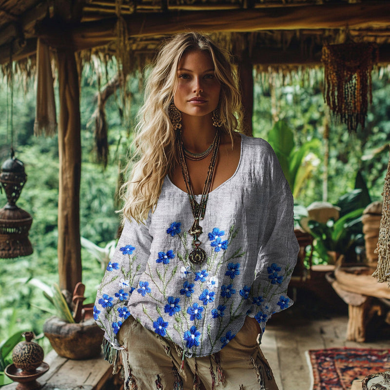 Elegantly Designed Blouse