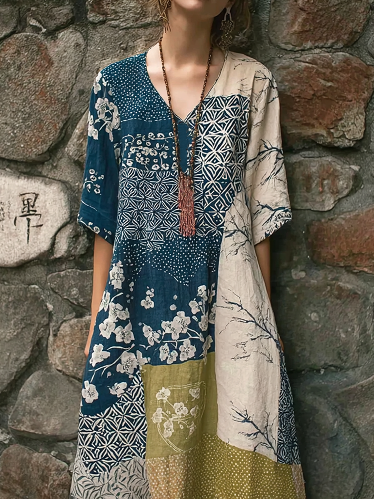 Timeless Vintage Style Dress