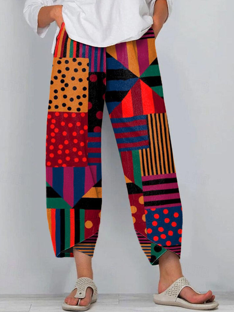 Timeless Vintage Style Pants