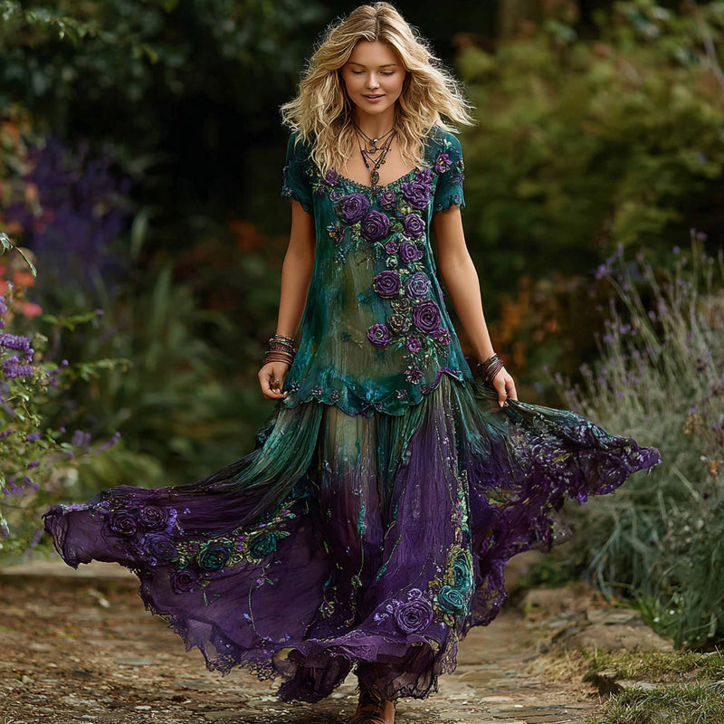 Elegantly Designed Dress