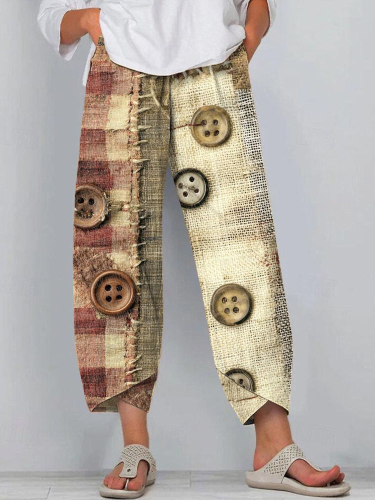 Gracefully Designed Pants