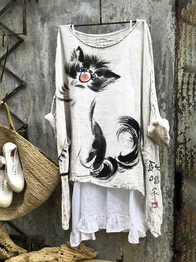 Gracefully Designed Garment