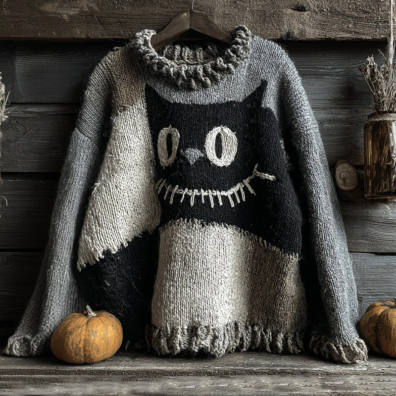 Timeless Vintage Style Sweater