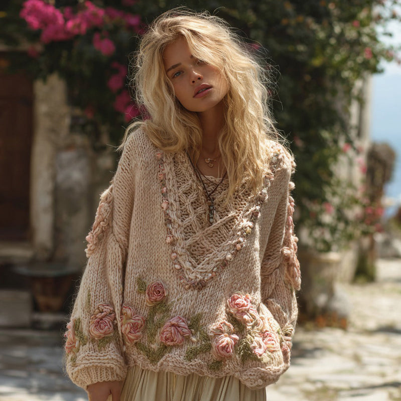 Timeless Vintage Style Sweater