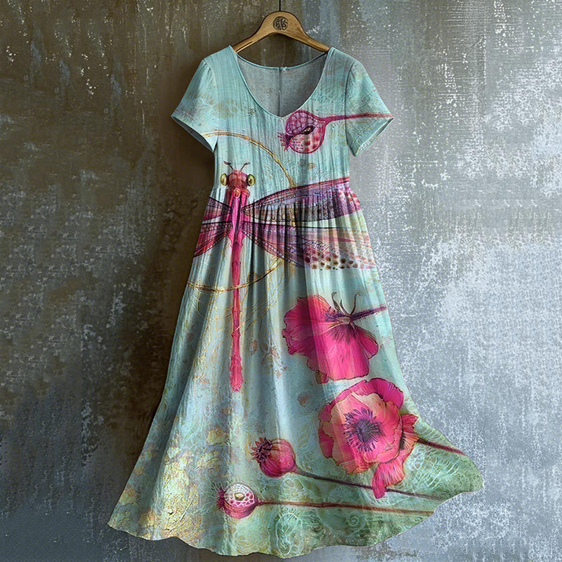 Classic Designed Dress