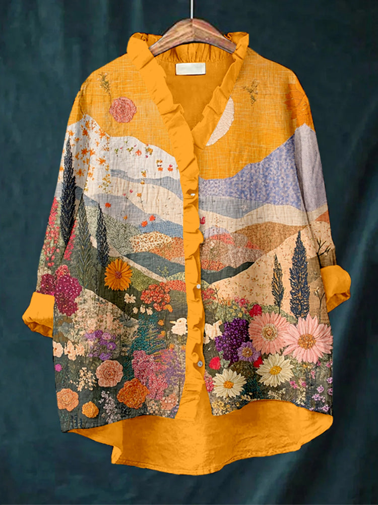 Vintage Inspired Blouse