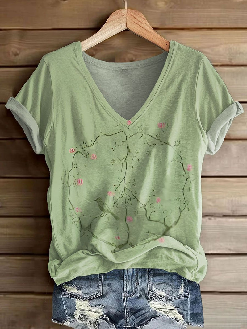 Timeless Vintage Style T-Shirt
