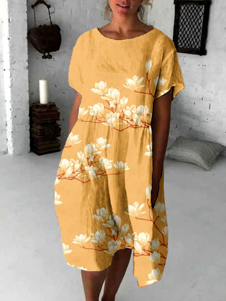 Gracefully Designed Dress