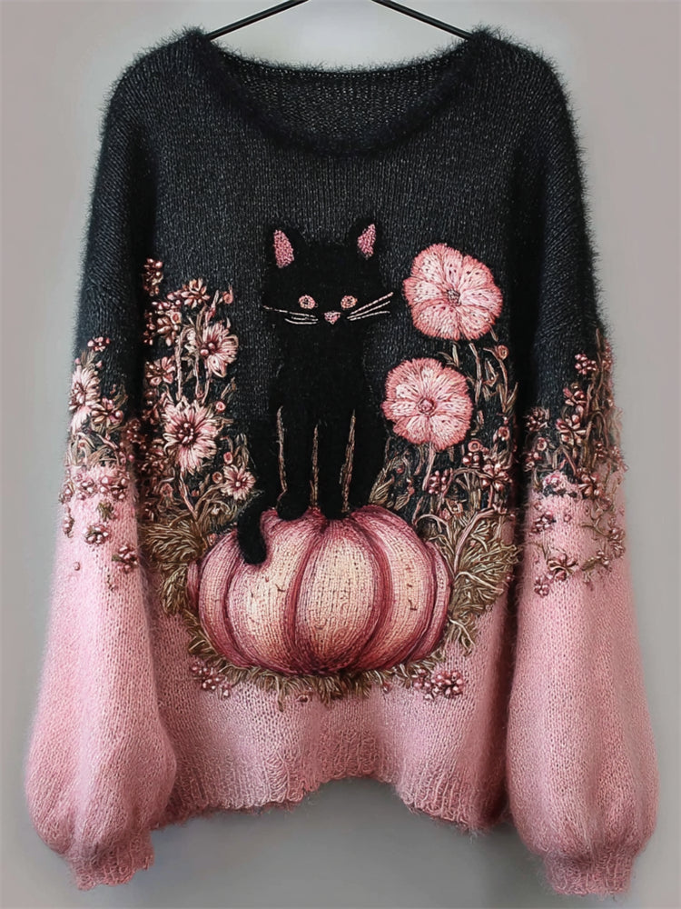 Timeless Vintage Style Sweater