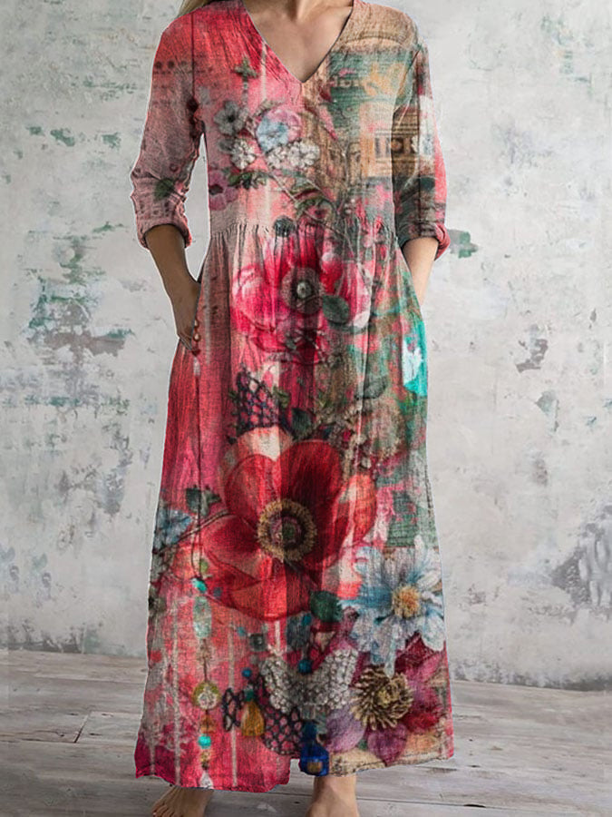 Classic Designed Dress