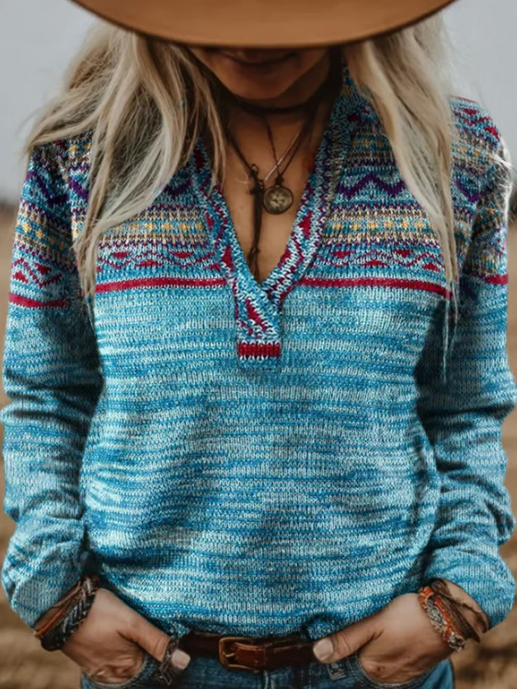 Vintage Inspired Sweater