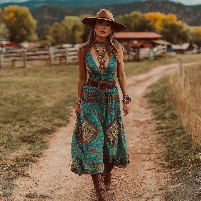 Timeless Vintage Style Dress