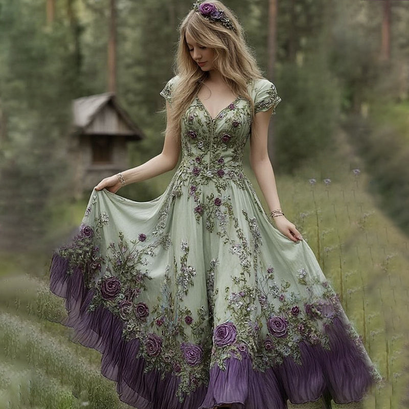 Vintage Inspired Dress