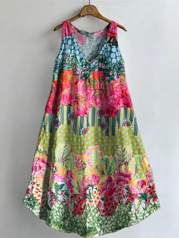 Timeless Vintage Style Dress
