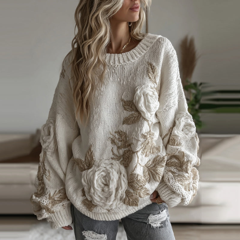 Timeless Vintage Style Sweater