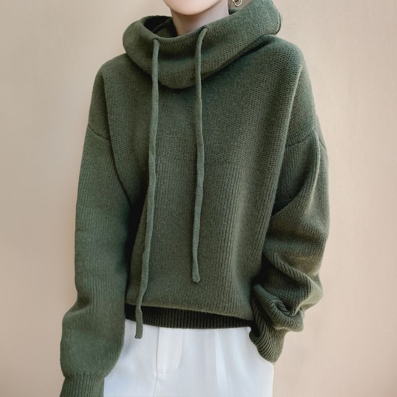 Gracefully Designed Sweater
