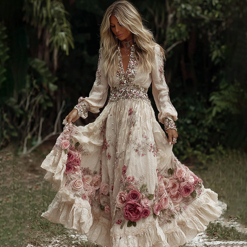 Timeless Vintage Style Dress
