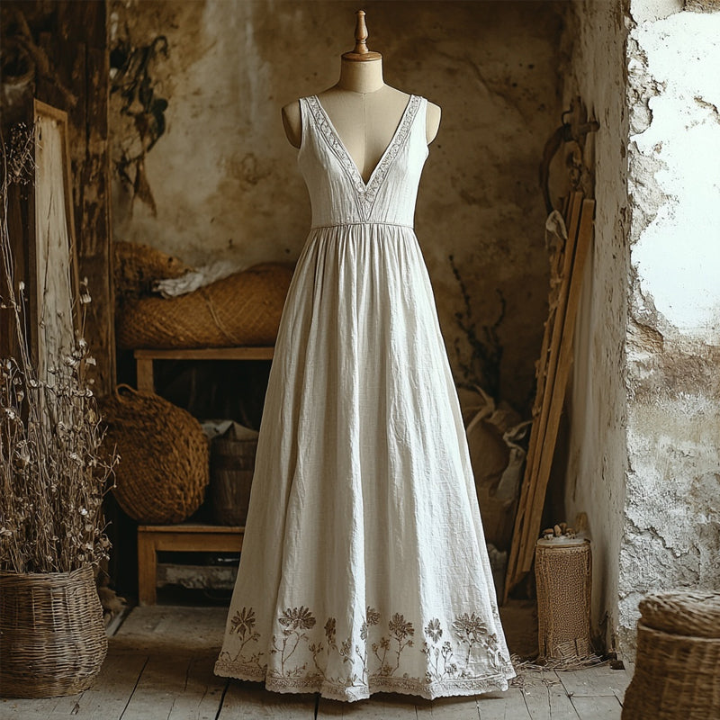 Timeless Vintage Style Dress