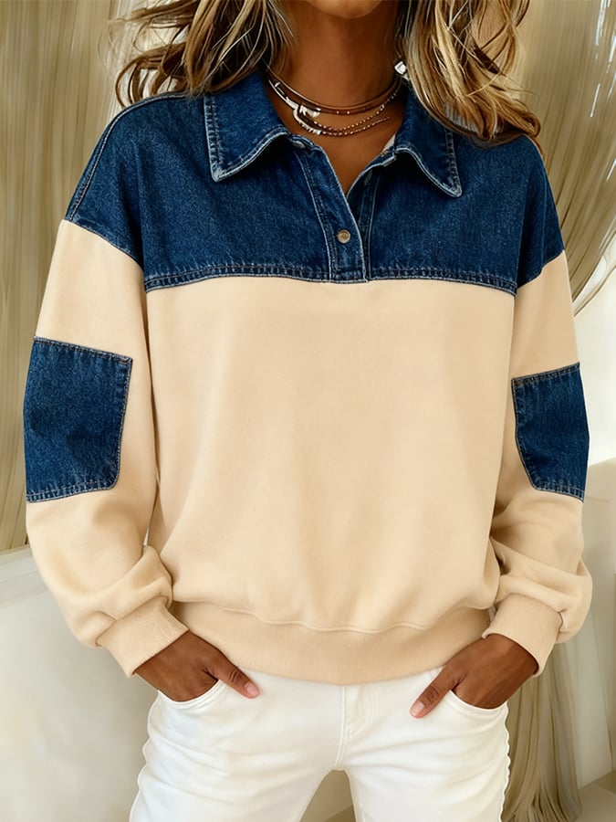 Thoughtfully Designed Pullover