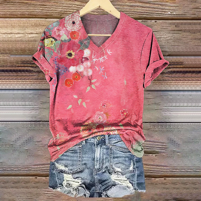 Gracefully Designed T-Shirt